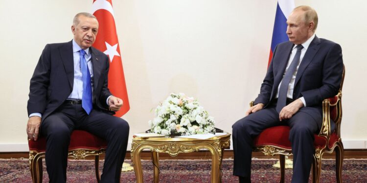 Erdogan Works to Deepen