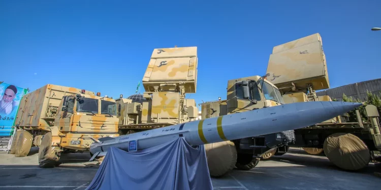 Iranian Weapons used