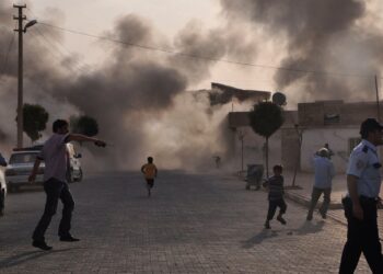 Turkey Strikes Syria