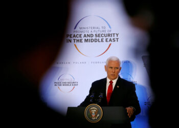Pence spoke to anti-regime activists in Washington on Iran deal