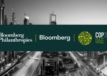 Bloomberg Philanthropies and IRENA COP28 partnership