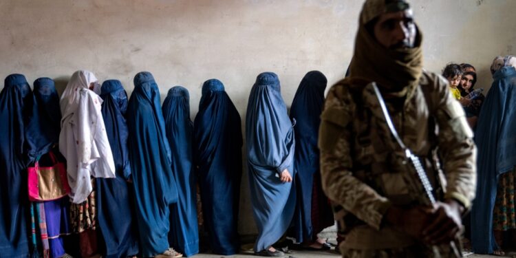 Taliban Ban Women From Visiting Popular National Park
