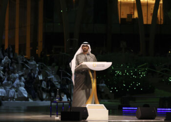 Peaceful Assembly of climate Activists at COP28