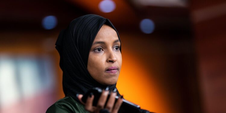 House Republicans vote to remove Omar from Foreign Affairs