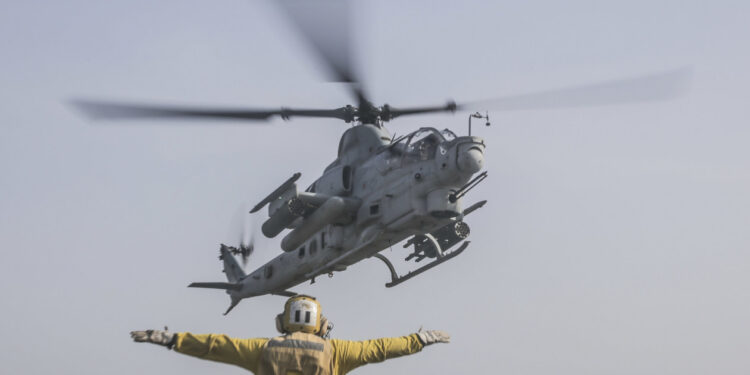 US Says Iran Forces Aimed Laser At American Helicopter