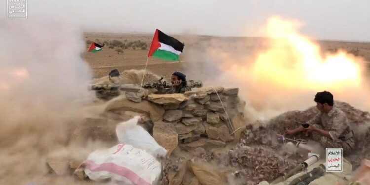 Houthi Rebels’ Missile Strikes on Israel Bring Iran Closer to the Hamas Conflict