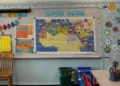 Qatar-Funded Classroom in Brooklyn Public School Sparks Controversy by Omitting Israel, Labeling it as Palestine: Allegations of ‘Jewish Erasure’