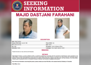 FBI Issues Warning of Alleged Iranian Spy Plotting Assassinations of US Officials