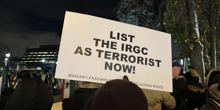Canada Labels Iran’s IRGC as a Terrorist Group