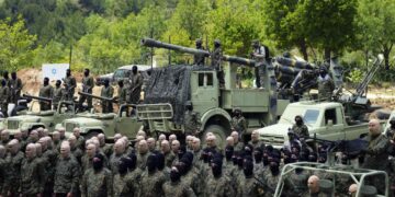 Thousands of Iran-Backed Fighters Offer to Join Hezbollah in Fight Against Israel